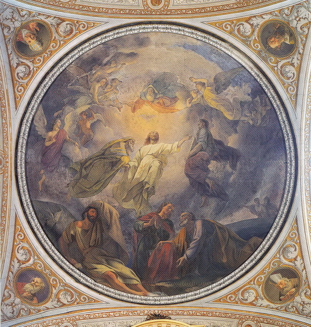 La Trasfigurazione - 1854-55 - Chiesa di Santa Maria Assunta - Rovato (BS)